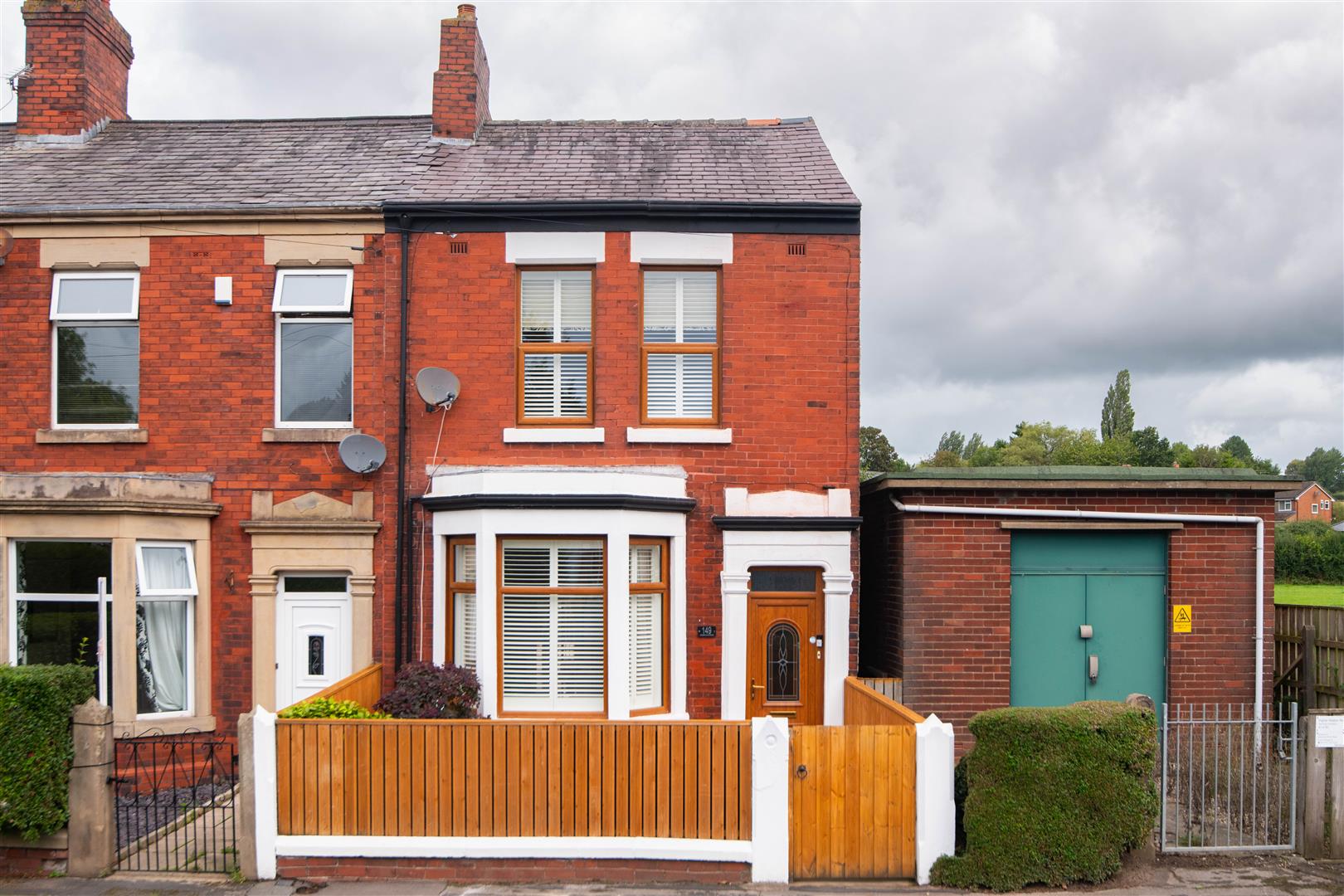 Higher Walton Road, Walton-Le-Dale, Preston